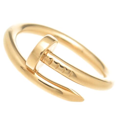 cartier nail ring